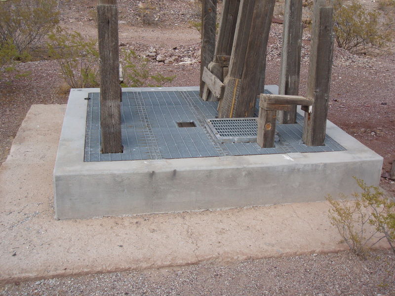 cast in place concrete structure